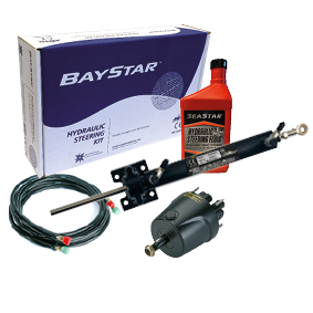 Baystar Hydraulisch stuursysteem kit, Inboard, 30kgm - Hk4401 4 - HK4401-4