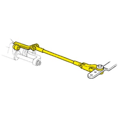 SeaStar Tie bar kit voor frontmontage single-cylinder, twin-engines - Ho6001 72dpi - HO6001