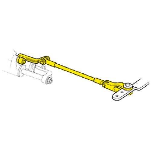 SeaStar Tie bar kit voor frontmontage single-cylinder, twin-engines - Ho6001 72dpi - HO6001
