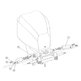 Support Bracket Service Kit - Hp6162 72dpi - HP6162
