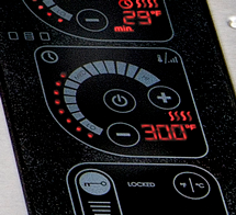 Kenyon Silken Grillplaat  EXT 220V 1 x 1300W; inteLLIKen touch - Intelliken touch 72dpi 1 - 497056