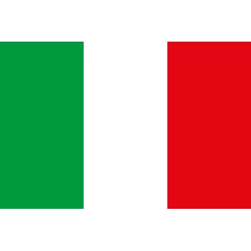 Italiaanse vlag 20x30cm - It2030 72dpi - IT2030