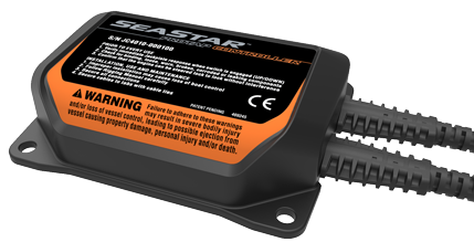 SeaStar Jack Plate Pro Tap controller B mode - Jc4010 72dpi - JC4010