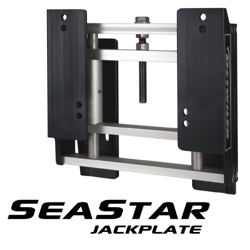 SeaStar Mechanische Jack Plate powerlift, 6" Setback, handbediend - Jp1060ss 01 - JP1060SS