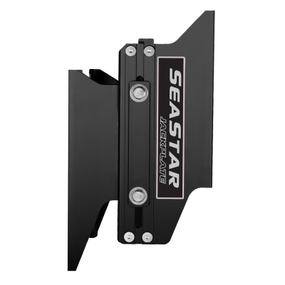 SeaStar Mechanische Jack Plate powerlift, 10" Setback, handbediend - Jp1100ss 1 - JP1100SS