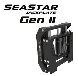 SeaStar Electro hydraulic Jack Plate powerlift, 6" Set-Back - Jp5060r 1 - JP5060R