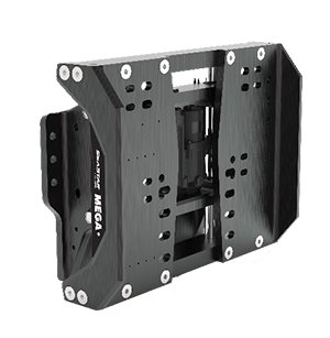 Seastar Electro hydraulic Mega Plate 10" Setback, Standard Mount - Jp6100 - JP6100