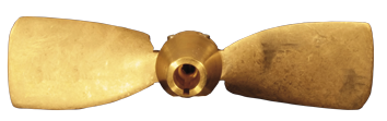 Radice 2-Blads Bronzen klapschroeven voor schroefas Type K11