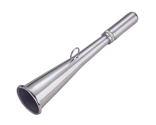 RVS misthoorn, L=178mm - L0032042 72dpi - L0032042