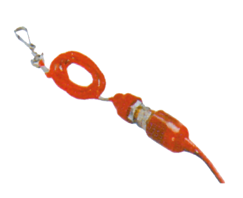 Noodstopschakelaar, outboard, rood (onderbreekt het circuit) - L0600130 - L0600130