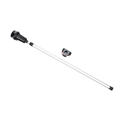 Draagbaar LED rondschijnend toplicht 360&deg; met telescopische buis L=790-1358mm - L0601105 - L0601105