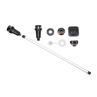 Draagbare LED navigatieverlichting kit met telescopische buis L=790-1358mm met adapterset - L0601106 72dpi - L0601106