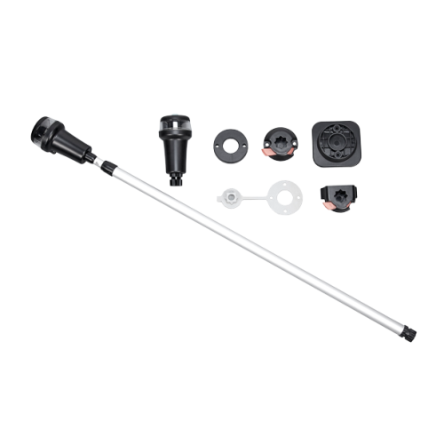 Draagbare LED navigatieverlichting kit met telescopische buis L=790-1358mm met adapterset - L0601106 72dpi - L0601106