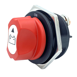 Accuschakelaar, ON/OFF/OUT, 300A continu &Oslash;55mm - L0610842 72dpi - L0610842