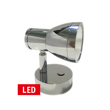LED wand-leeslamp, RVS, 10-30V, met schakelaar - L1900015 72dpi - L1900015