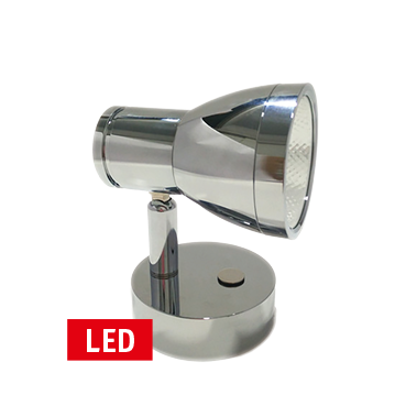 LED wand-leeslamp, RVS, 10-30V, met schakelaar - L1900015 72dpi - L1900015