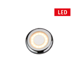 LED Plafondlamp &Oslash;50mm, 10-30VDC - L1900251 - L1900251