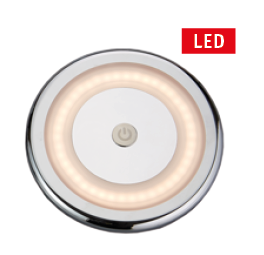 LED Plafondlamp &Oslash;105mm, met schakelaar, 10-30VDC - L1900253 - L1900253