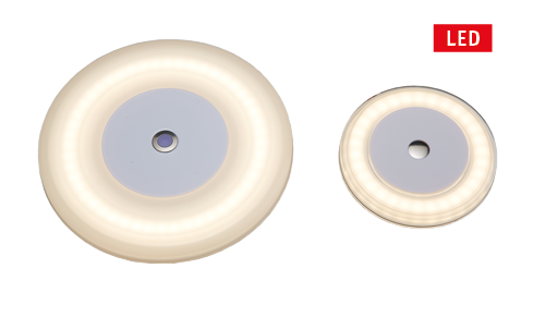 LED Plafondlamp, 10-30VDC/3W &Oslash;120mm met touch switch - L1900273 72dpi2 - L1900274