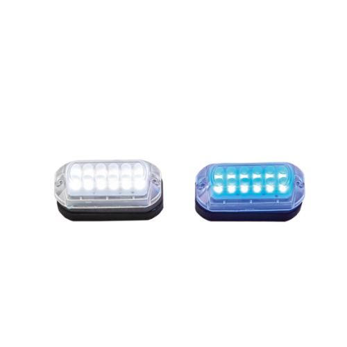 LED onderwaterverlichting met kunststof huis, Lumen 180LM, cool white, met RVS ring, incl. 1,5m-kabel, IP68 - L1900297 72dpi - L1900297