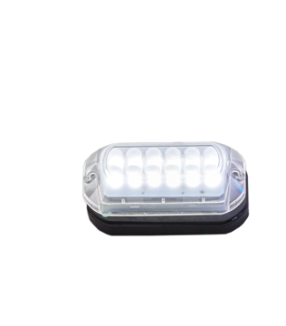 LED onderwaterverlichting met kunststof huis, Lumen 180LM, cool white, met RVS ring, incl. 1,5m-kabel, IP68 - L1900297wit 72dpi - L1900297