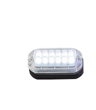 LED onderwaterverlichting met kunststof huis, Lumen 180LM, cool white, met RVS ring, incl. 1,5m-kabel, IP68 - L1900297wit 72dpi - L1900297