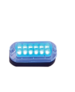 LED onderwaterverlichting met kunststof huis, Lumen 20LM, blue, met RVS ring, incl. 1,5m-kabel, IP68 - L1900298 blauw 72dpi - L1900298