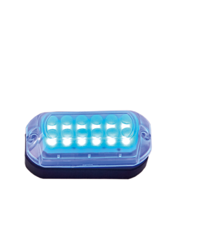 LED onderwaterverlichting met kunststof huis, Lumen 20LM, blue, met RVS ring, incl. 1,5m-kabel, IP68 - L1900298 blauw 72dpi - L1900298