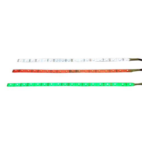 Set LED strips flexibel met plakrand; 1x rood + 1x groen - L1901178 72dpi samen - L1901182