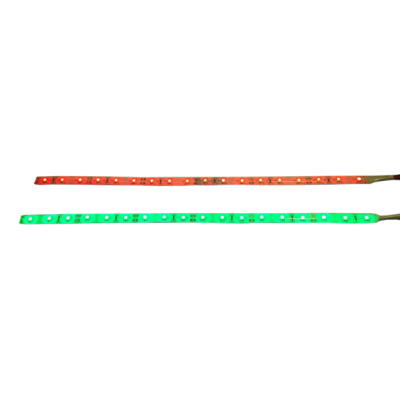Set LED strips flexibel met plakrand; 1x rood + 1x groen - L1901182 72dpi roodgroen - L1901182