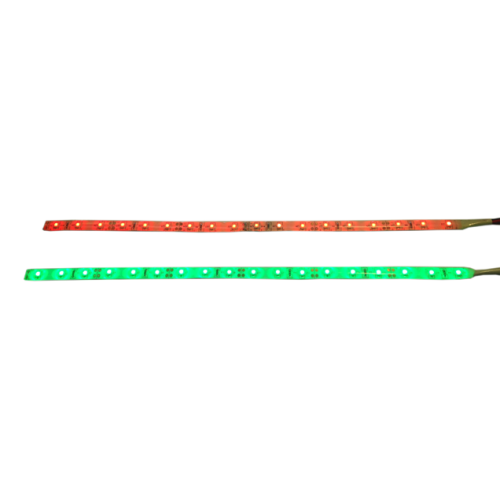 Set LED strips flexibel met plakrand; 1x rood + 1x groen - L1901182 72dpi roodgroen - L1901182