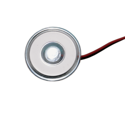 LED loopverlichting, wit, rond, 2x0.2W SMD 2835 LED, &Oslash;39mm - L1902061 72dpi - L1902061
