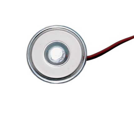 LED loopverlichting, wit, rond, 2x0.2W SMD 2835 LED, &Oslash;39mm - L1902061 72dpi - L1902061