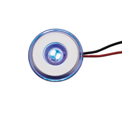LED loopverlichting, blauw, rond, 2x0.2W SMD 2835 LED, &Oslash;39mm - L1902062b 72dpi - L1902062
