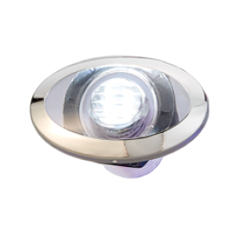 LED loopverlichting met RVS maan, 12V/0.4W, wit, ovaal, 2x0.2W SMD 2835 LED, 53.4x33mm - L1902162 72dpi wit 1 - L1902164
