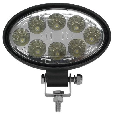 LED Dek- & Zalinglicht, 8-30V, LED 8x3W, aluminium huis met verstelbare RVS-montagebeugel - L2001511 72dpi - L2001511