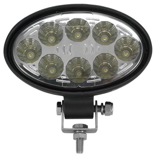 LED Dek- & Zalinglicht, 8-30V, LED 8x3W, aluminium huis met verstelbare RVS-montagebeugel - L2001511 72dpi - L2001511