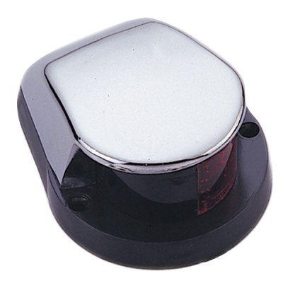 Positielantaarn, 2-kleuren, 12V/5W, 2x 112,5&deg;, chroom huis met rode/groene lens - L4400154 72dpi - L4400154