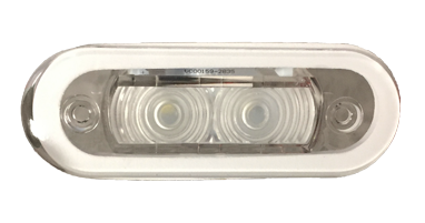 LED loopverlichting, kunststof, inbouw, 12V/0,21W, LED 2x 0,2W, 84x29mm - L4400159 1 72dpi - L4400159