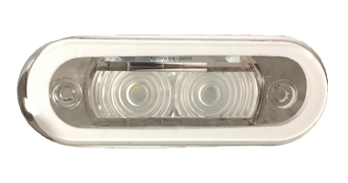 LED loopverlichting, kunststof, inbouw, 12V/0,21W, LED 2x 0,2W, 84x29mm - L4400159 1 72dpi - L4400159