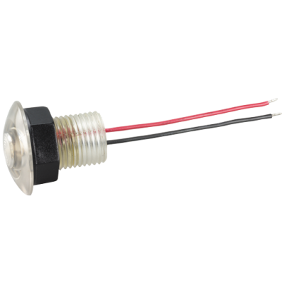 LED loopverlichting, kunststof, inbouw, 12V/0,21W, LED 1x 5&Oslash;, H=8mm - L4400162 72dpi - L4400162