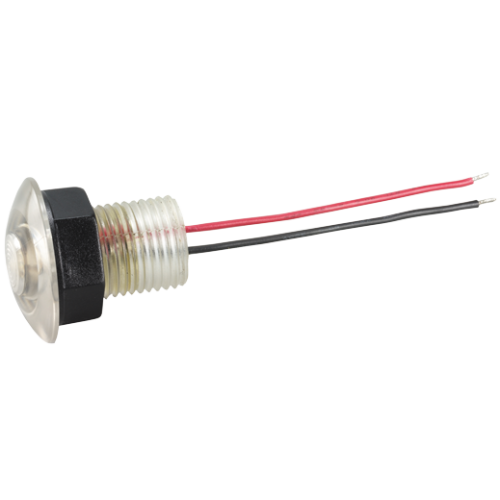 LED loopverlichting, kunststof, inbouw, 12V/0,21W, LED 1x 5&Oslash;, H=8mm - L4400162 72dpi - L4400162