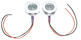 LED loopverlichting, chroom, 12V/0,24W, LED 1x 5&Oslash;, 38x38mm - L4400185 72dpi - L4400185