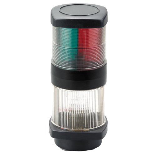Positielantaarn, 3-kleuren & ankerlicht, 12V/1x10W & 1x 25W, 2x 112,5&deg;/1x 135&deg; & 1x 360&deg; - L4400224 72dpi - L4400224