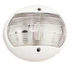 LED positielantaarn, toplicht, 8-30V, LED 1W, 225&deg;, 3NM, wit kunststof huis met heldere lens - L4400293 - L4400293