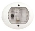 LED positielantaarn, heklicht, 8-30V, LED 1W, 135&deg;, 2NM, wit kunststof huis met heldere lens - L4400294 - L4400294