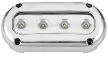 LED RVS 316 onderwaterverlichting, opbouw, 68LM, blauw, IP68 - L4400297 72dpi - L1901298