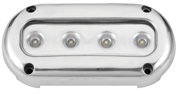 LED RVS 316 onderwaterverlichting, opbouw, 68LM, blauw, IP68 - L4400297 72dpi - L1901298