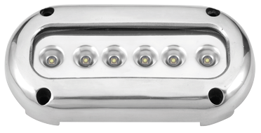 LED onderwaterverlichting met RVS huis, Lumen 156LM, 6x blue, incl. 1,5m-kabel, IP68 - L4400298 72dpi 1 - L1901299