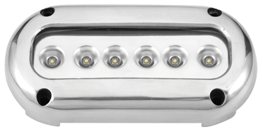 LED onderwaterverlichting met RVS huis, Lumen 156LM, 6x blue, incl. 1,5m-kabel, IP68 - L4400298 72dpi 1 - L1901299
